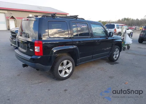 2012 Jeep Patriot Latitude from USA, damaged, VIN 1C4NJRFB5CD705941